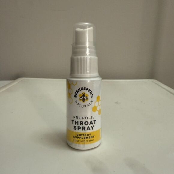 Beekeeper's Naturals Propolis Immune Support Throat Spray, Sealed - New - Picture 1 of 2